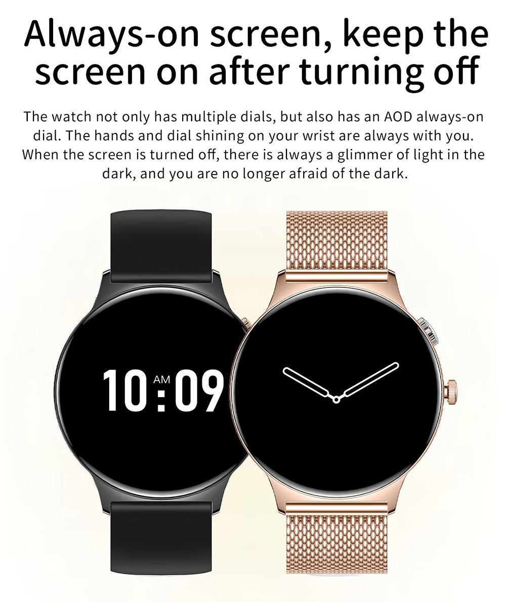 Smartwatch Blavec M01 Vesta Call, Crna