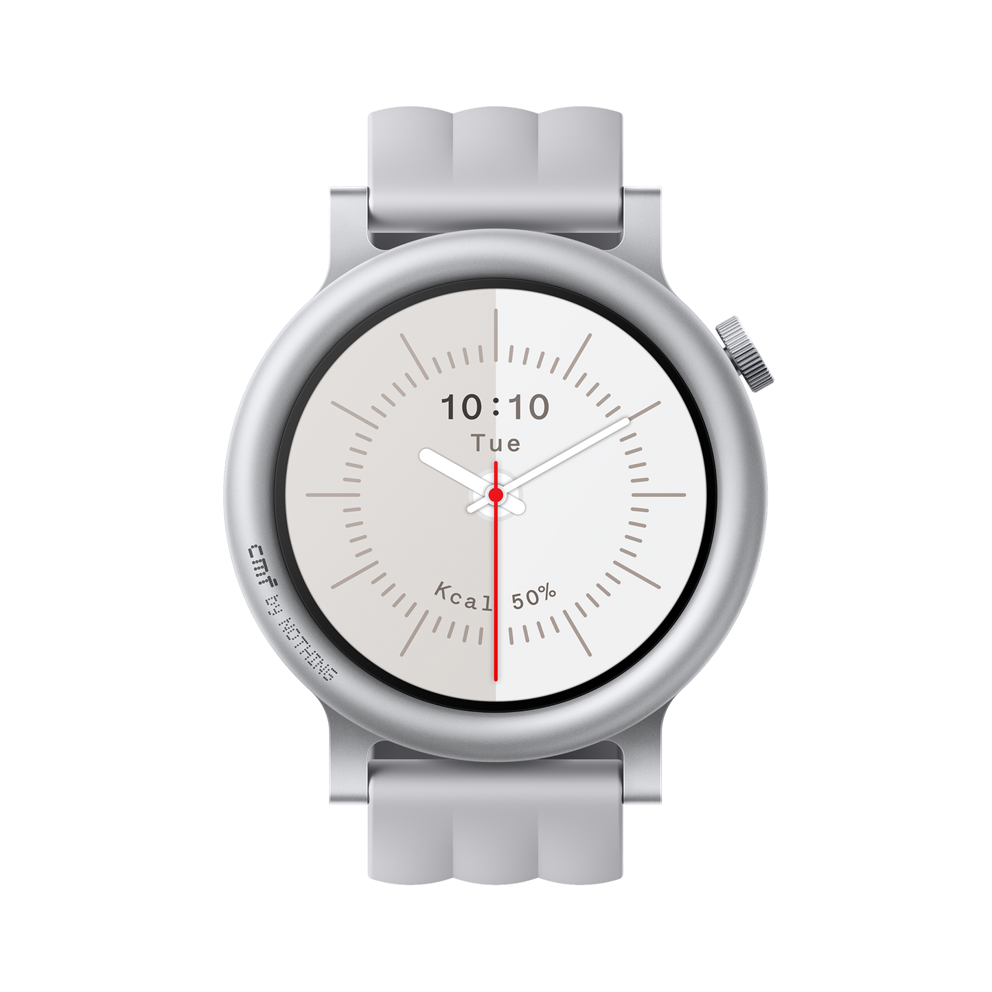 Smartwatch CMF by Nothing Watch 3 Pro, Svetlo Siva
