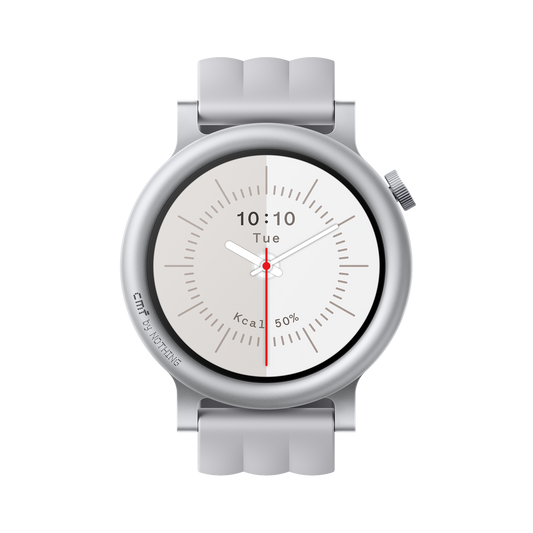 Smartwatch CMF by Nothing Watch 3 Pro, Svetlo Siva