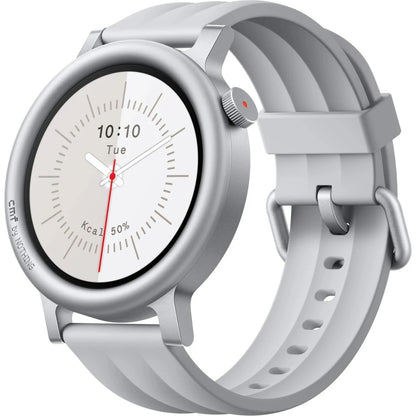 Smartwatch CMF by Nothing Watch 3 Pro, Svetlo Siva