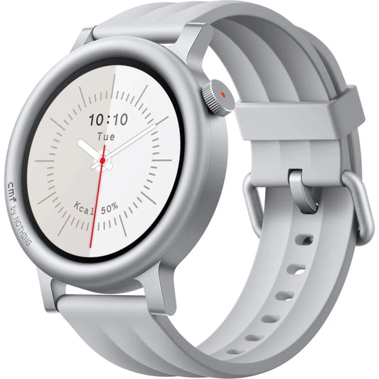 Smartwatch CMF by Nothing Watch 3 Pro, Svetlo Siva