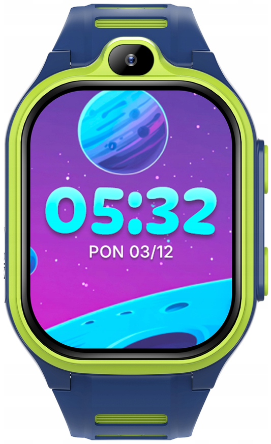 Smartwatch Forever Kids Boost KW-530 Call, Plava