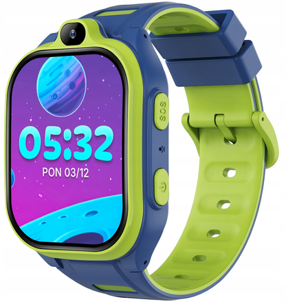 Smartwatch Forever Kids Boost KW-530 Call, Plava