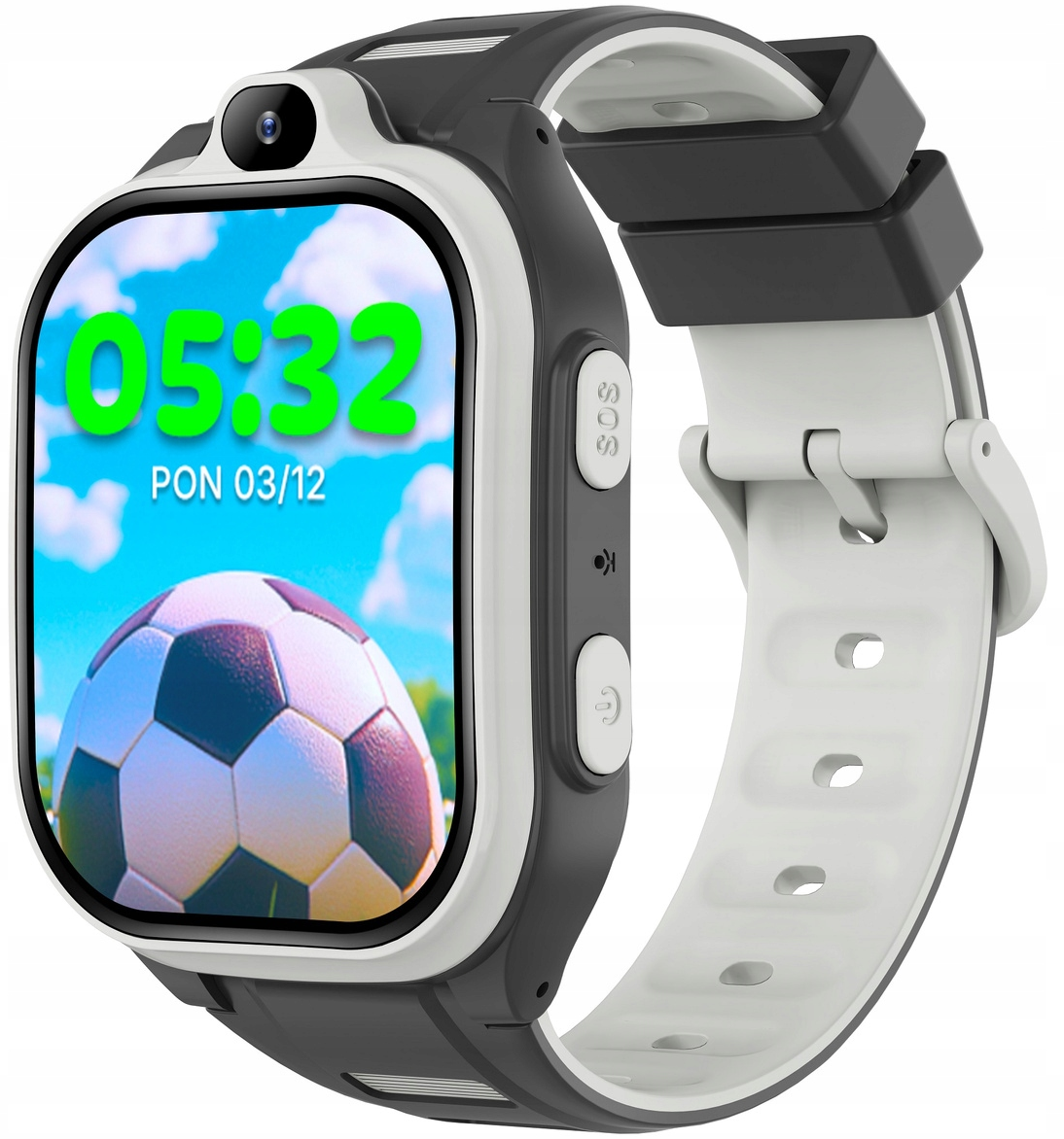 Smartwatch Forever Kids Boost KW-530 Call, Crna