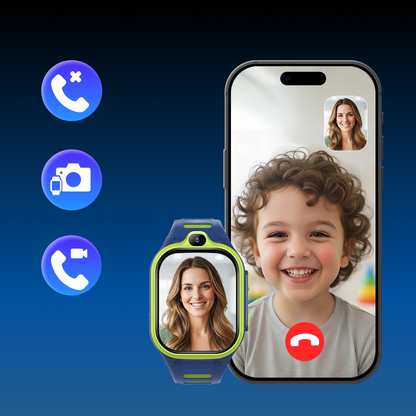 Smartwatch Forever Kids Boost KW-530 Call, Plava