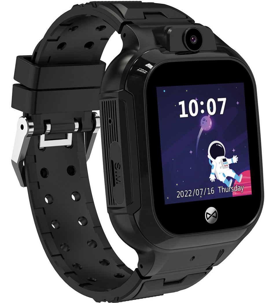 Smartwatch Forever KW-320 Kids Call See Me! 3, Crna