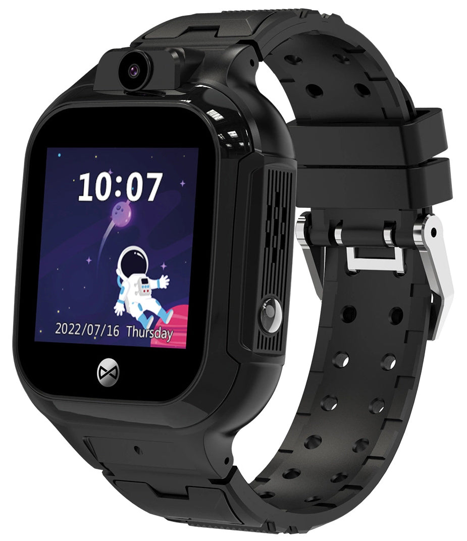 Smartwatch Forever KW-320 Kids Call See Me! 3, Crna