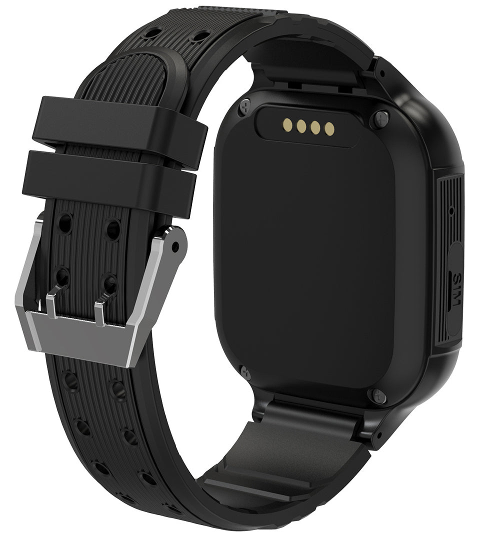 Smartwatch Forever KW-320 Kids Call See Me! 3, Crna
