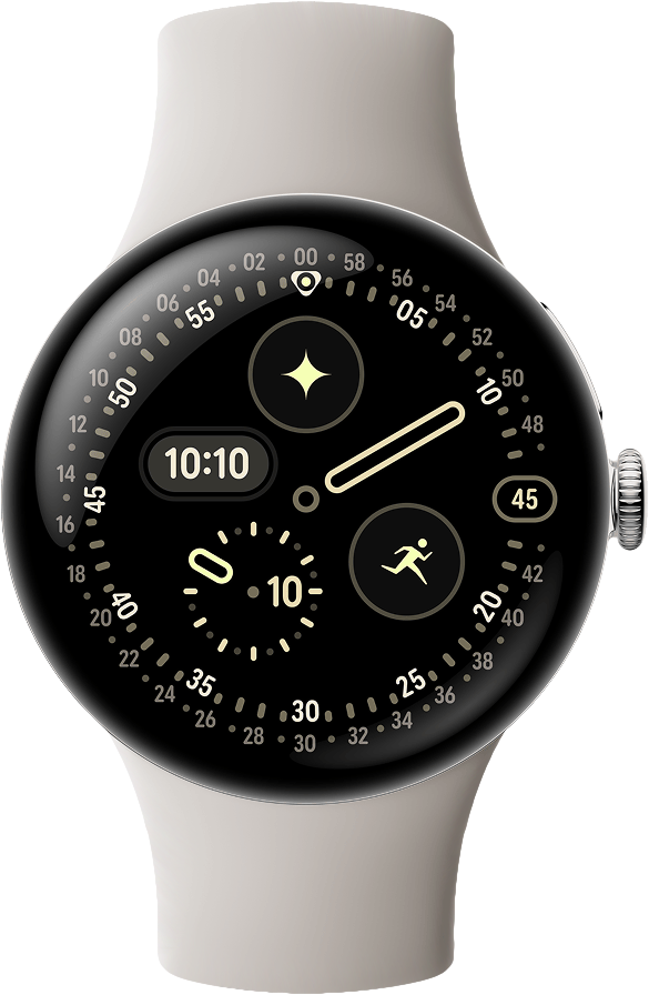 Smartwatch Google Pixel Watch 4, 41mm, Bež GA10830-EU