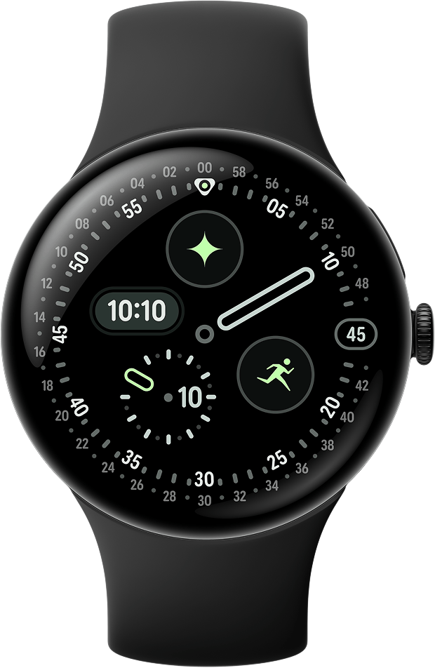 Pametni sat Google Pixel Watch 4, 45mm, Wi-Fi, Crna GA09962-EU
