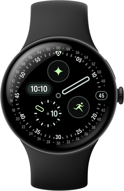 Pametni sat Google Pixel Watch 4, 45mm, Wi-Fi, Crna GA09962-EU