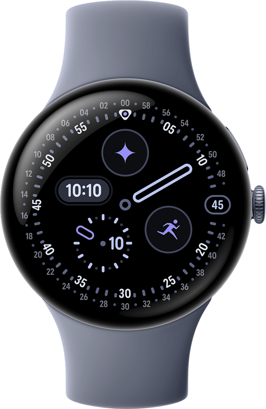 Smartwatch Google Pixel Watch 4, 45mm, Wi-Fi, Siva, Obnovljeno GA10850-EU