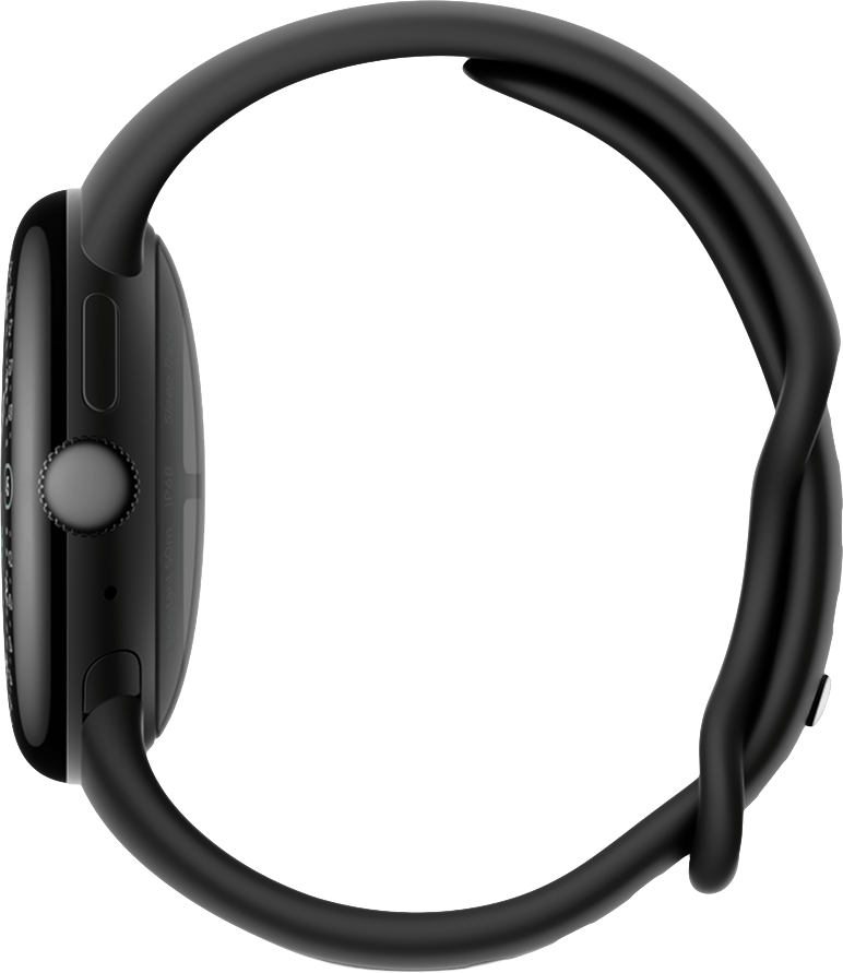 Smartwatch Google Pixel Watch 4, 41mm, Crni GA09958-EU