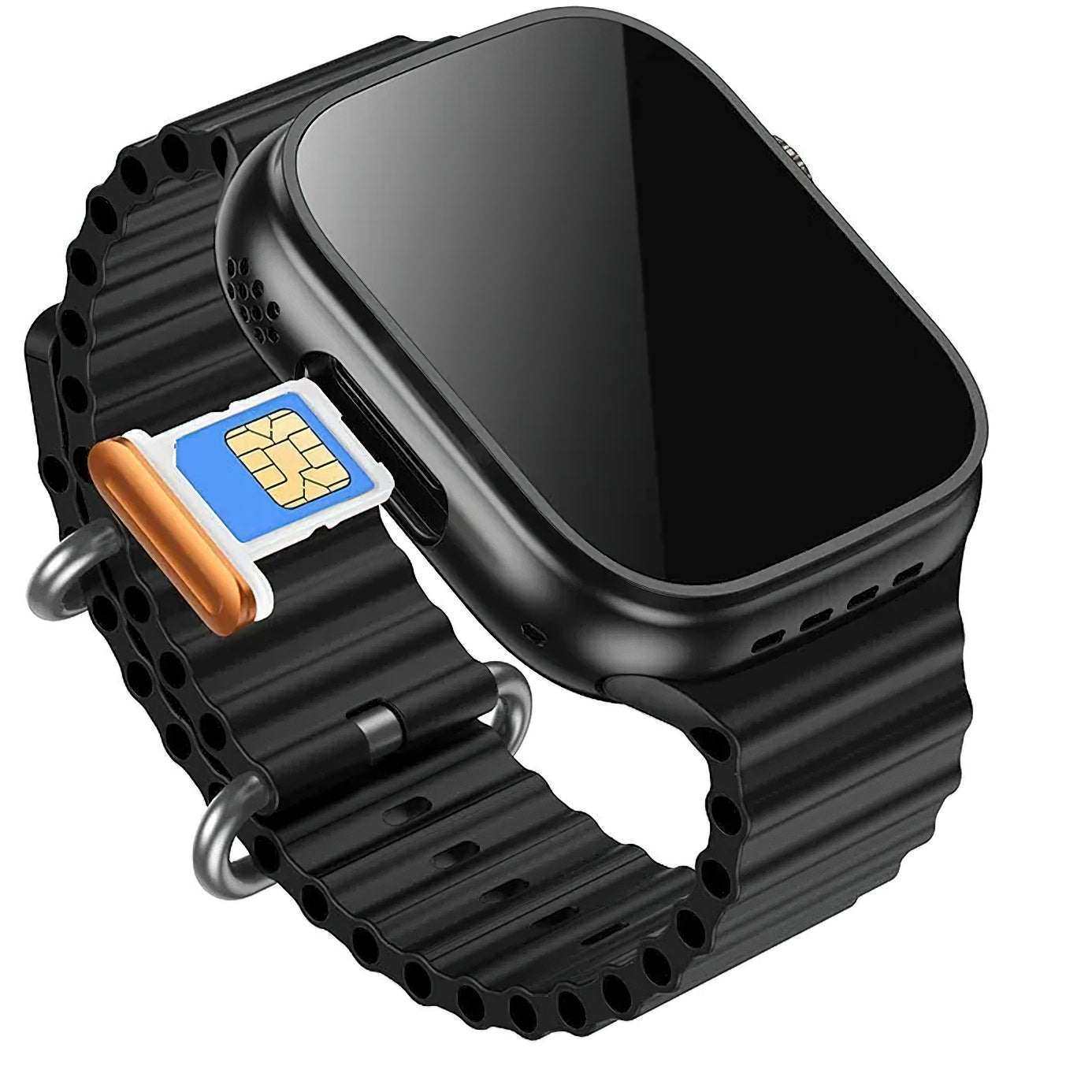 Smartwatch HOCO DYD01 Call, Crni