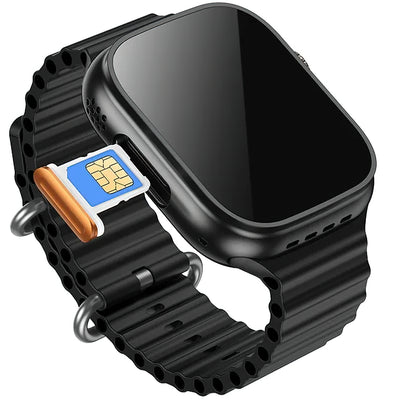 Smartwatch HOCO DYD01 Call, Crni