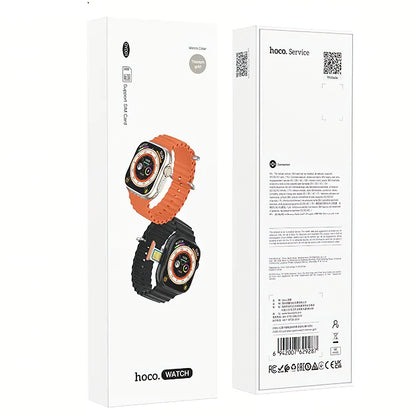Smartwatch HOCO DYD01 Call, Crni