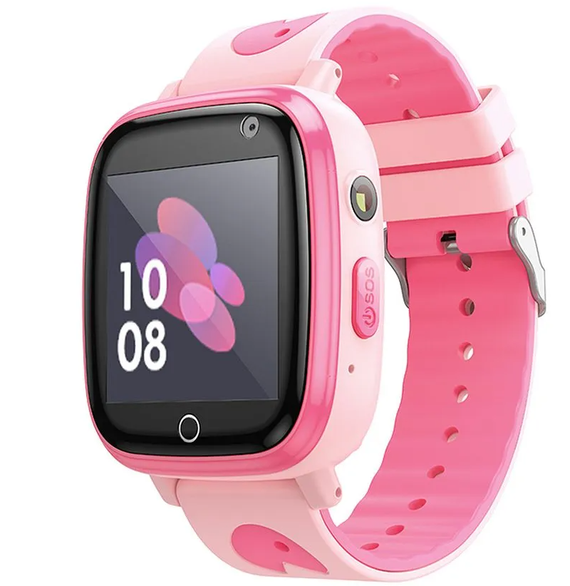 Smartwatch HOCO Y100 Kids, Roze