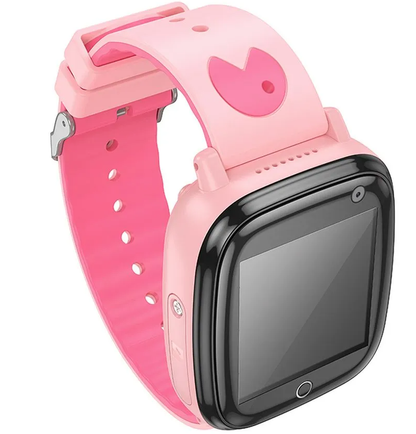 Smartwatch HOCO Y100 Kids, Roze