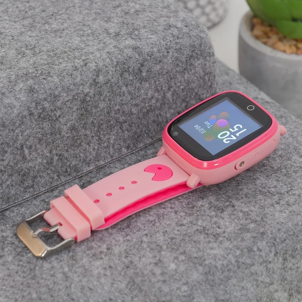 Smartwatch HOCO Y100 Kids, Roze