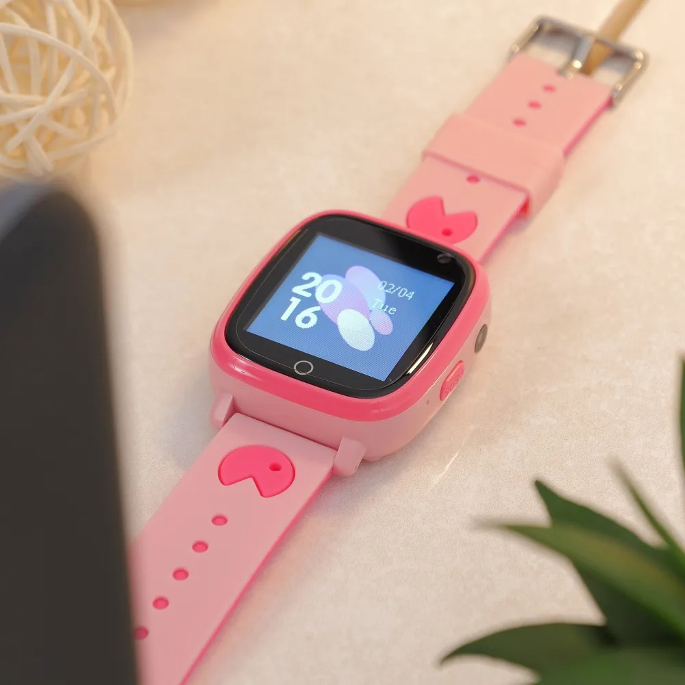Smartwatch HOCO Y100 Kids, Roze