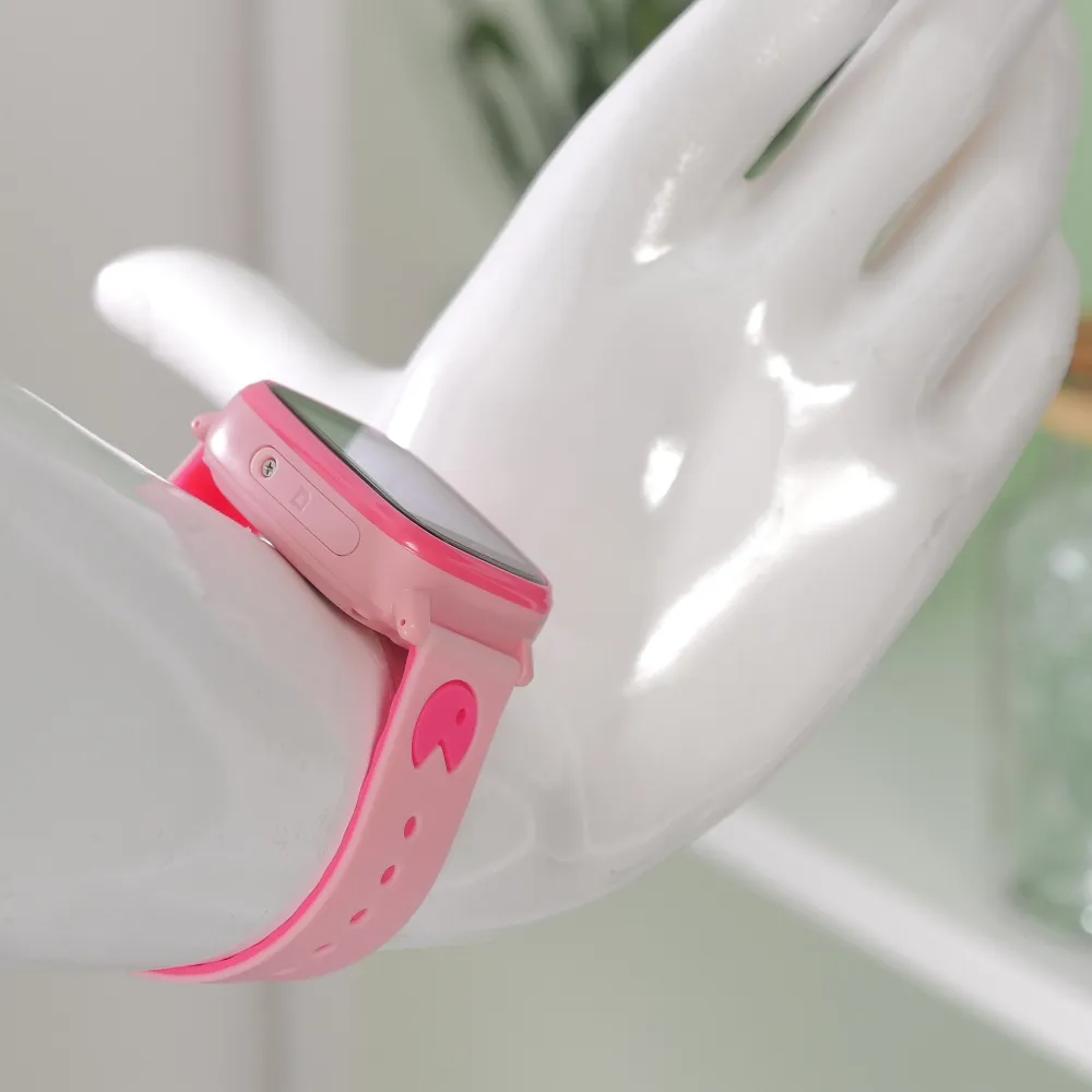 Smartwatch HOCO Y100 Kids, Roze