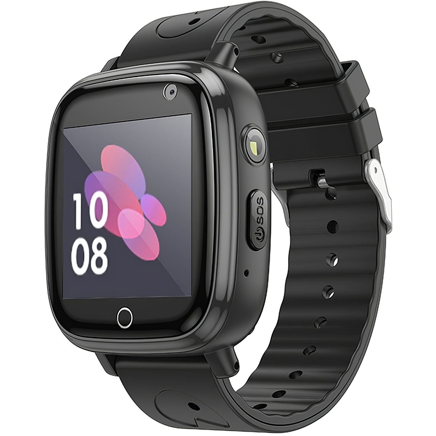 Smartwatch HOCO Y100 Kids Call, Crni
