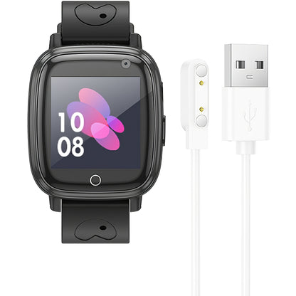 Smartwatch HOCO Y100 Kids Call, Crni