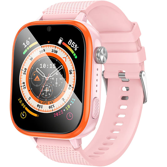 Smartwatch HOCO Y101 Kids Call, Roze