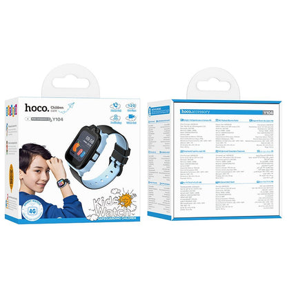 Smartwatch HOCO Y104 Kids Call, Plavi