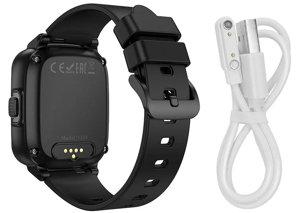 Smartwatch HOCO Y104 Kids Call, Crni