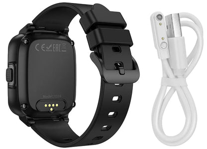 Smartwatch HOCO Y104 Kids Call, Crni