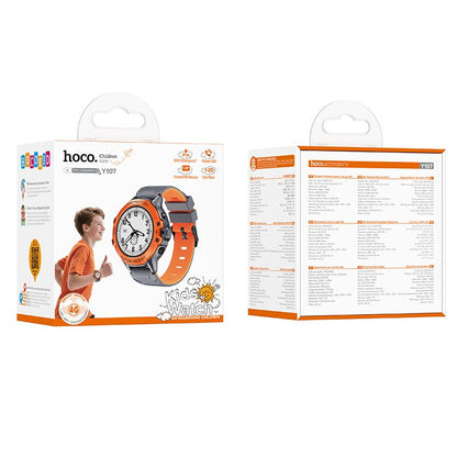 Smartwatch HOCO Y107 Kids Call, Narandžasti