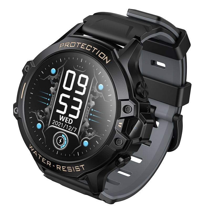 Smartwatch HOCO Y107 Kids Call, Crna, Refabrikovan