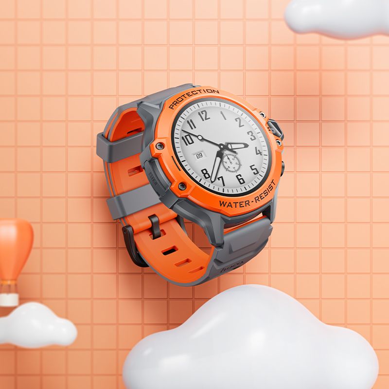 Smartwatch HOCO Y107 Kids Call, Narandžasti