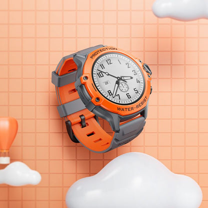 Smartwatch HOCO Y107 Kids Call, Narandžasti