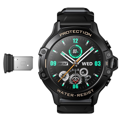 Smartwatch HOCO Y107 Kids Call, Crna, Refabrikovan