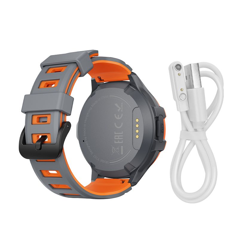 Smartwatch HOCO Y107 Kids Call, Narandžasti