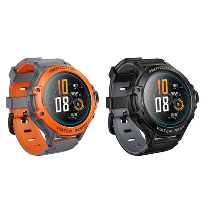Smartwatch HOCO Y107 Kids Call, Crna, Refabrikovan