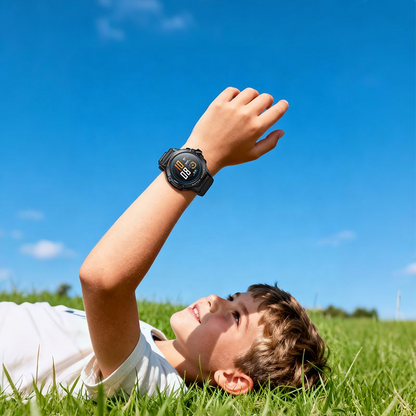 Smartwatch HOCO Y107 Kids Call, Crna, Refabrikovan