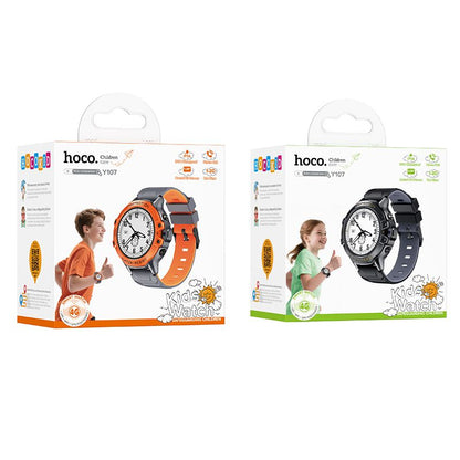 Smartwatch HOCO Y107 Kids Call, Narandžasti