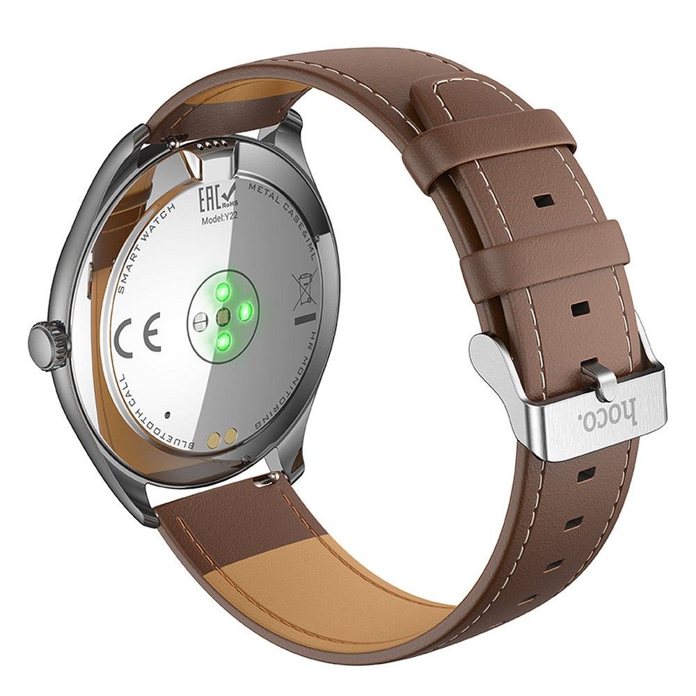 Smartwatch HOCO Y22, Srebrni