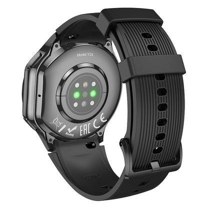 Smartwatch HOCO Y24 Call, Crni