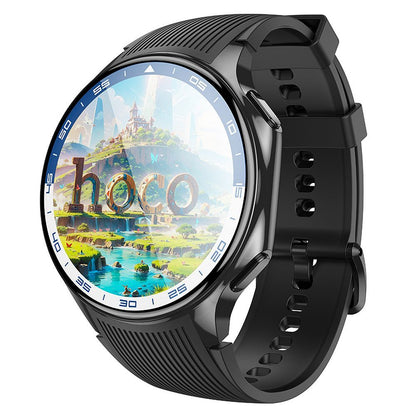 Smartwatch HOCO Y24 Call, Crni