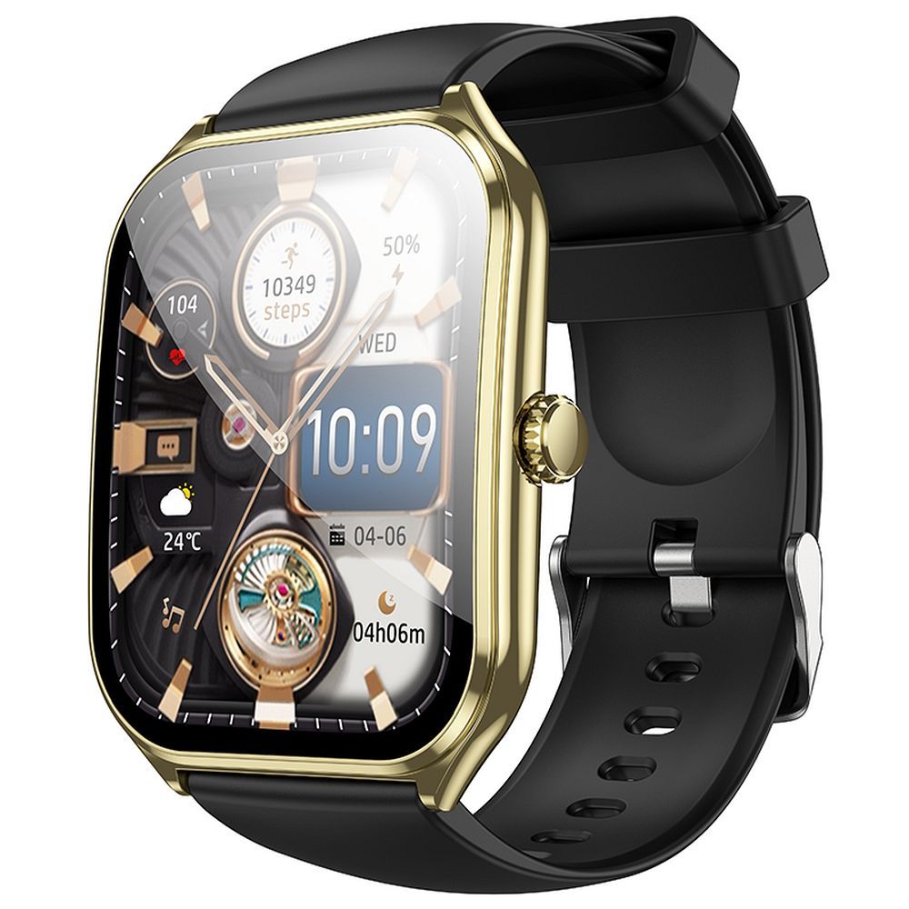 Smartwatch HOCO Y28 Call, Zlatni
