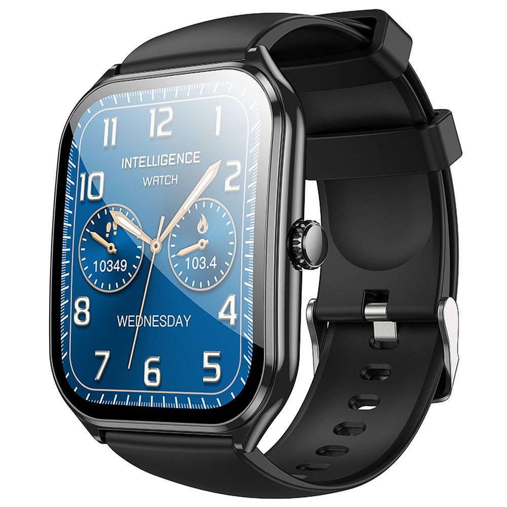 Smartwatch HOCO Y28 Call, Crni