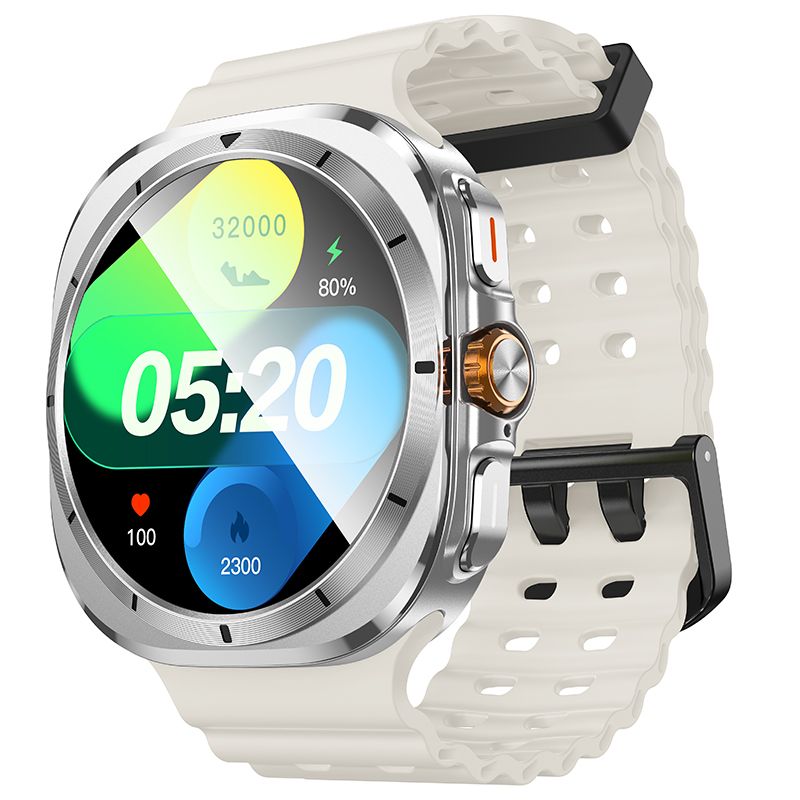 Smartwatch HOCO Y29 Call, Srebrni