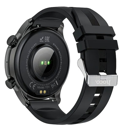Smartwatch HOCO Y31 Call, Crni