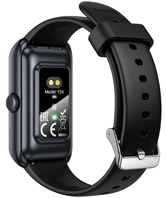 Smartwatch HOCO Y34 Call, Crna
