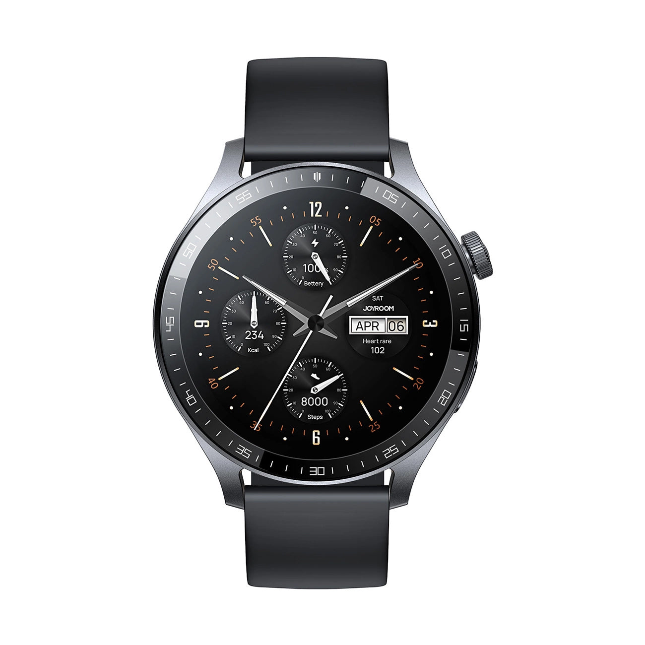 Smartwatch Joyroom JR-FC2 Pro Call, Sivi