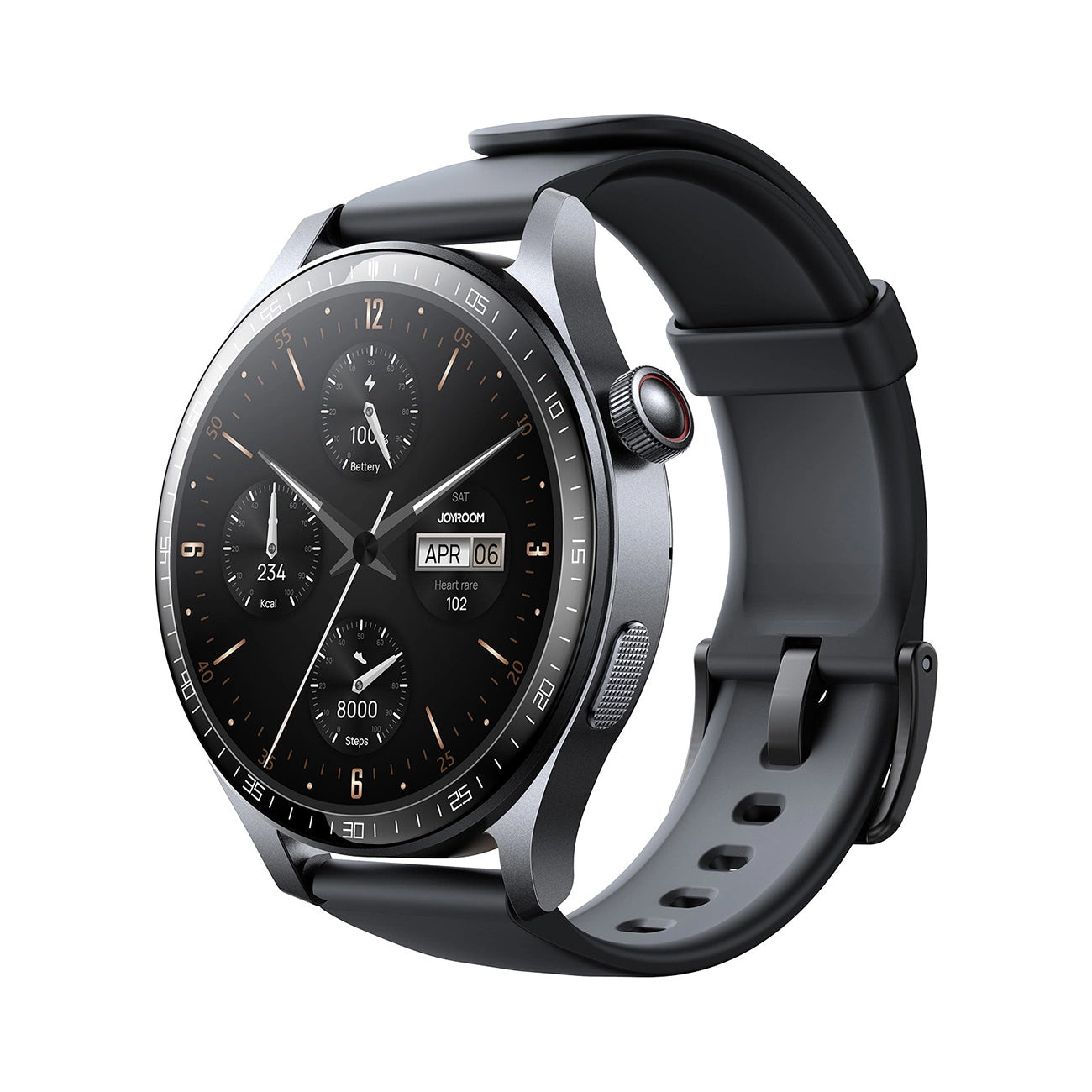 Smartwatch Joyroom JR-FC2 Pro Call, Sivi